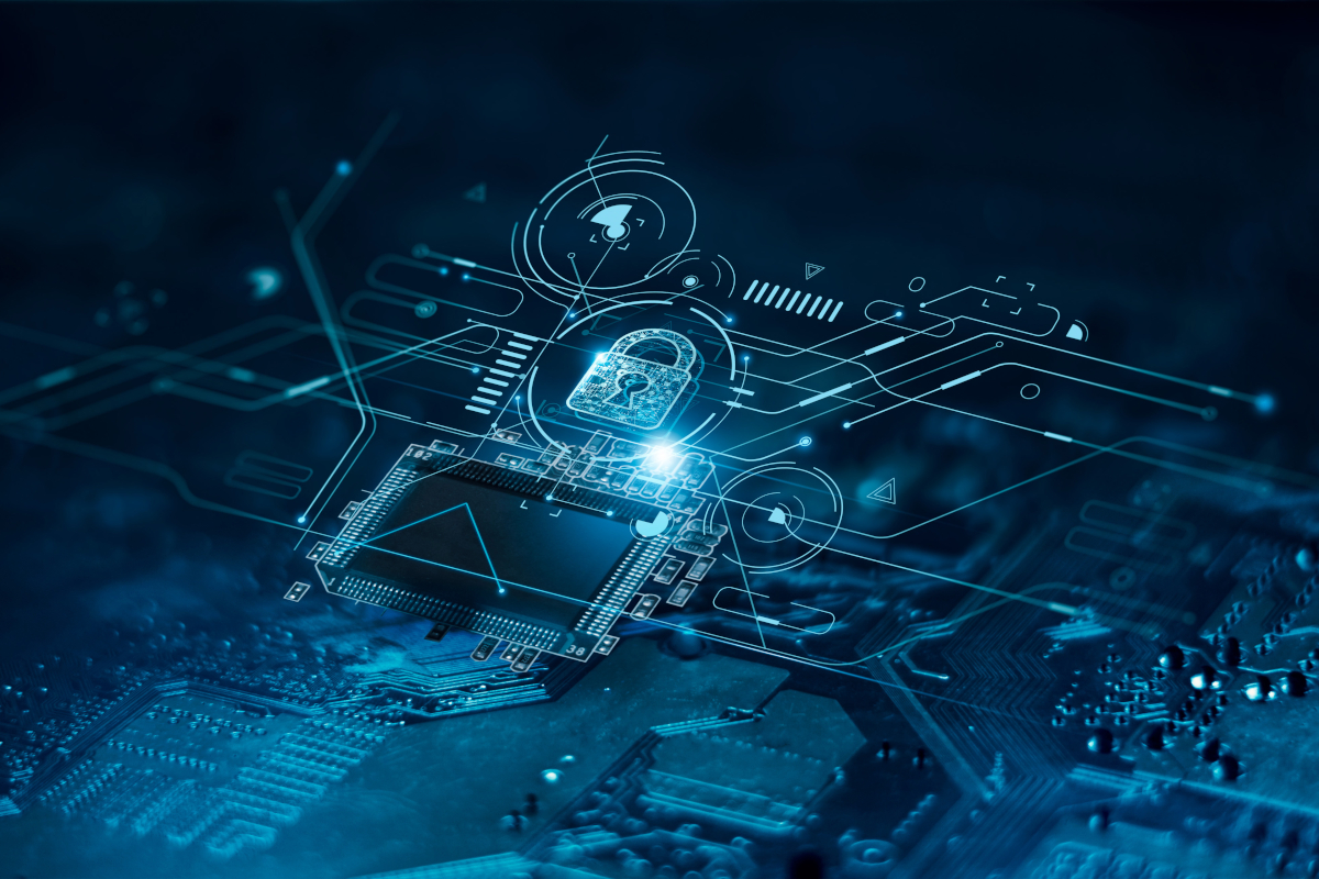 Digital,Padlock,Icon,,Cyber,Security,Network,And,Data,Protection,Technology