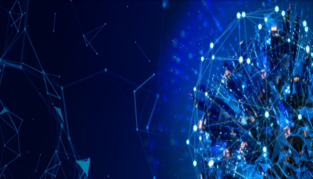 Modern,City,With,Wireless,Network,Connection,And,City,Scape,Concept.wireless