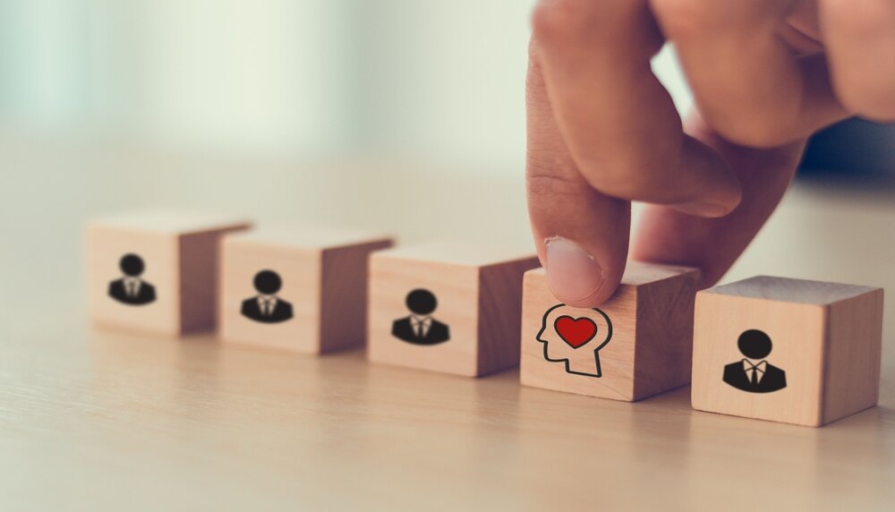 Mental,Health,Supporting,At,Workplace,Concept.,Enhancing,Wellness,Programs,,Mental