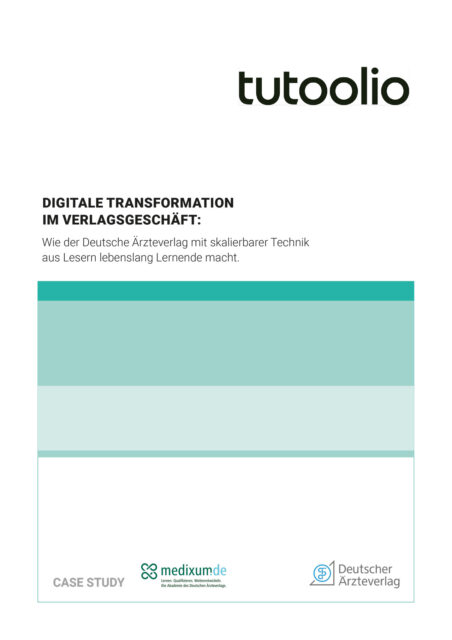 TUTOOLIO Case Study Aerzteverlag 2026